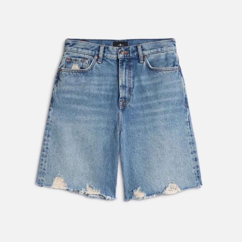 7 For All Mankind
LOLA SHORTS Wave - Denim shorts